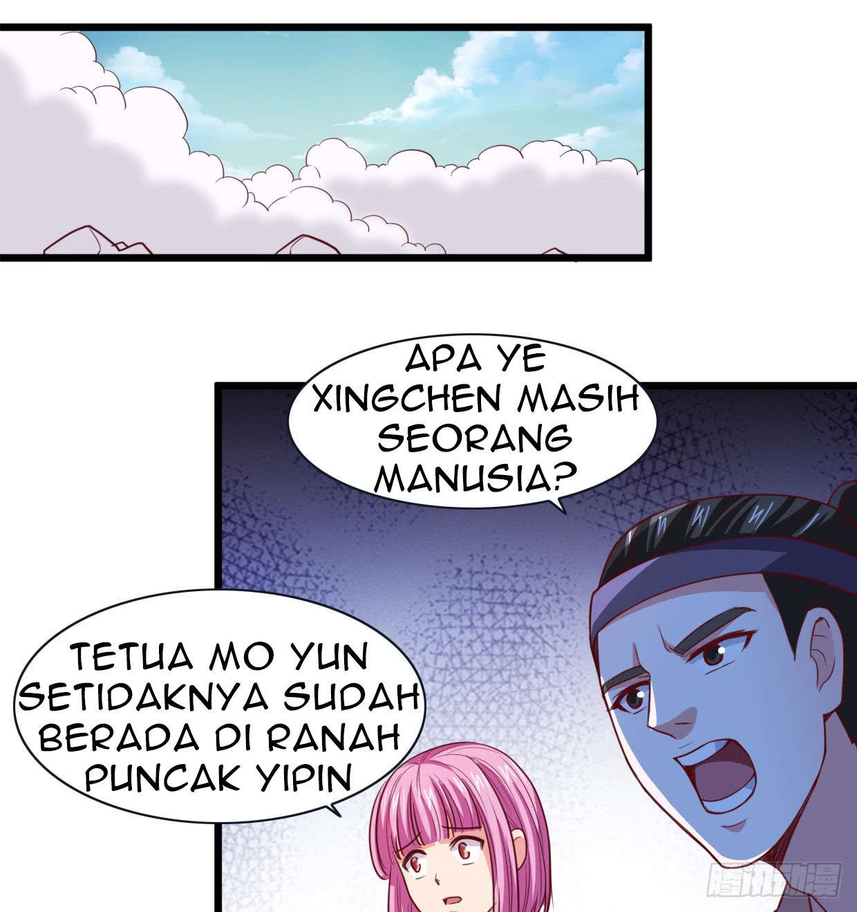 Chaos Jinwu Chapter 09 Gambar 19